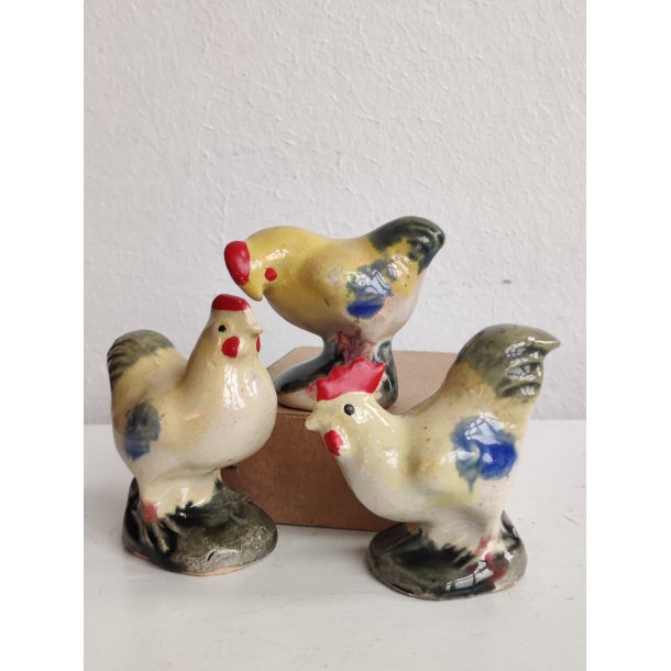 H�ndmalede p�ske porcel�nsh�ns