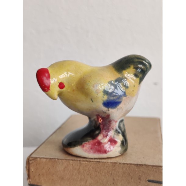 H�ndmalede p�ske porcel�nsh�ns