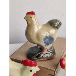 H�ndmalede p�ske porcel�nsh�ns