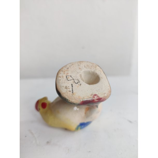 H�ndmalede p�ske porcel�nsh�ns