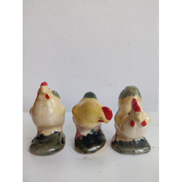 H�ndmalede p�ske porcel�nsh�ns