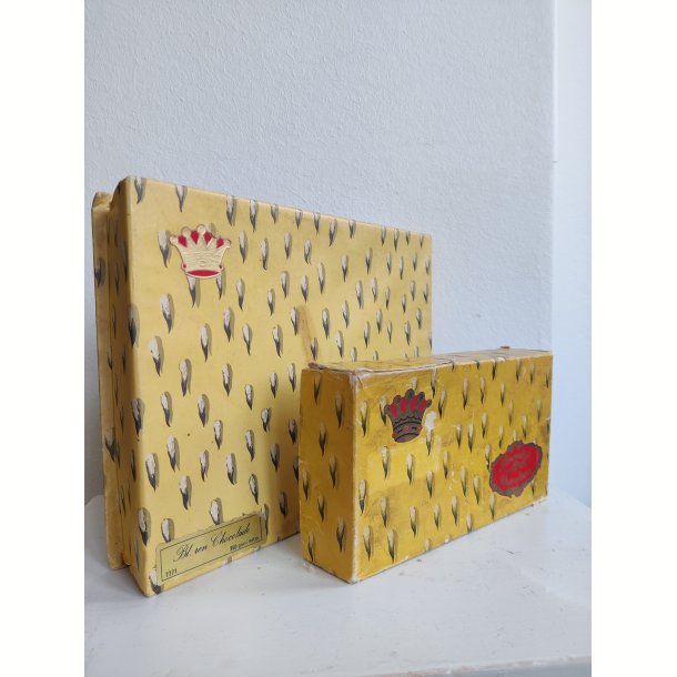 Gamle chokolade�sker, Hermelin Chocolade