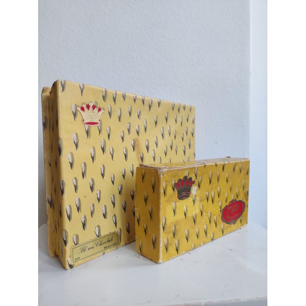 Gamle chokolade�sker, Hermelin Chocolade