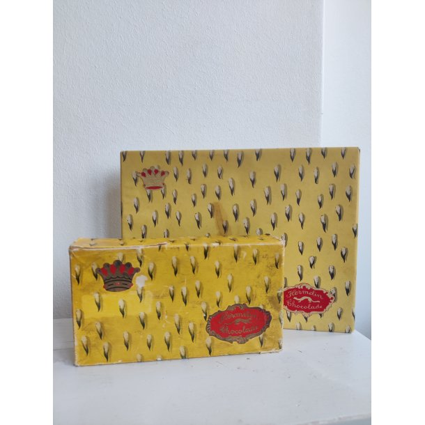 Gamle chokolade�sker, Hermelin Chocolade