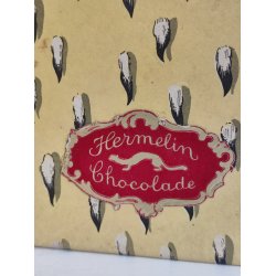 Gamle chokolade�sker, Hermelin Chocolade