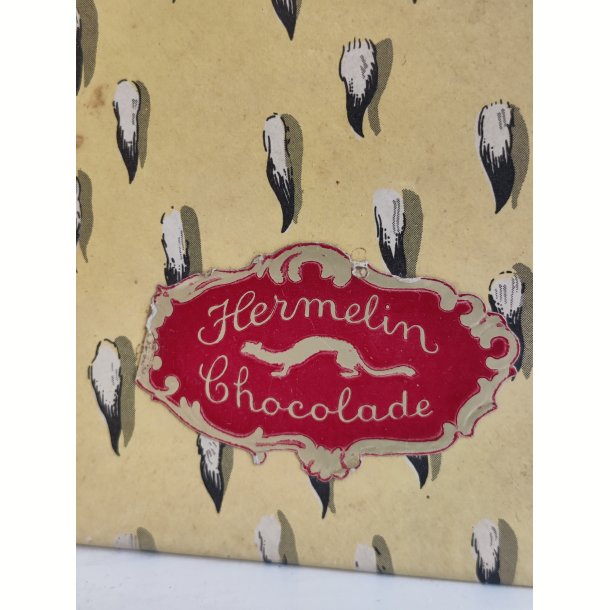 Gamle chokolade�sker, Hermelin Chocolade