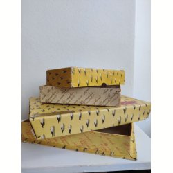 Gamle chokolade�sker, Hermelin Chocolade