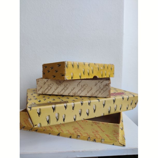 Gamle chokolade�sker, Hermelin Chocolade
