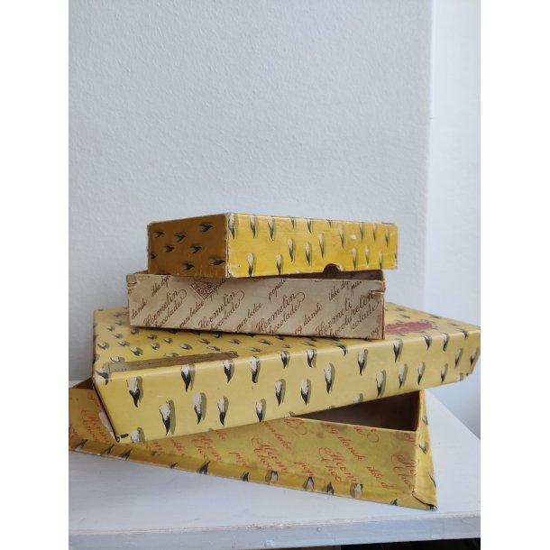 Gamle chokolade�sker, Hermelin Chocolade