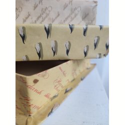 Gamle chokolade�sker, Hermelin Chocolade