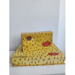 Gamle chokolade�sker, Hermelin Chocolade