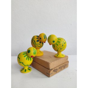 3 s�de Eigenbrod kyllinger