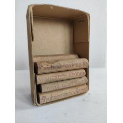 Vintage sm� stempler, fx Varer uden V�rdi og Rekommanderet