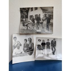 Gamle fjollede familiefotos, 1950-1960erne