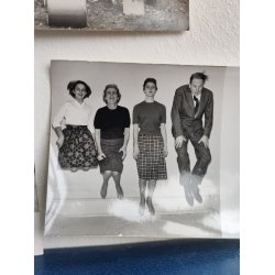 Gamle fjollede familiefotos, 1950-1960erne