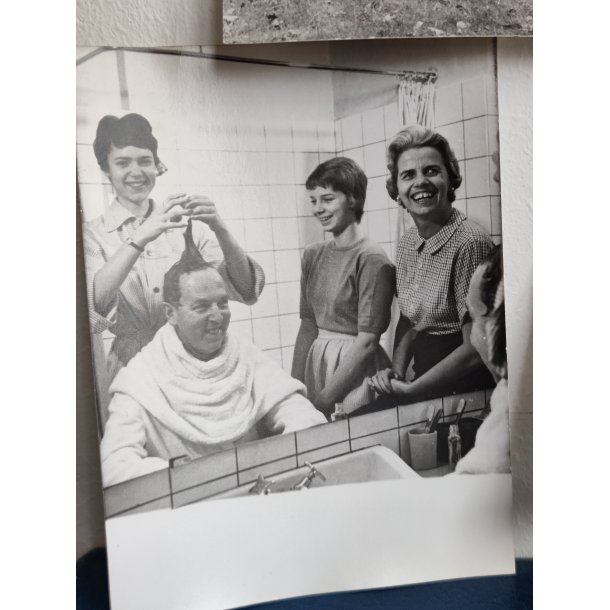 Gamle fjollede familiefotos, 1950-1960erne