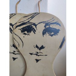 B�jler med kvindeansigt, 1960'erne