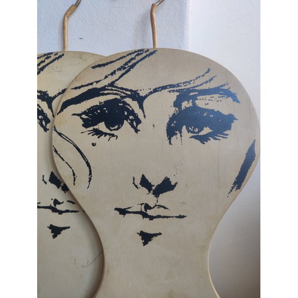 B�jler med kvindeansigt, 1960'erne