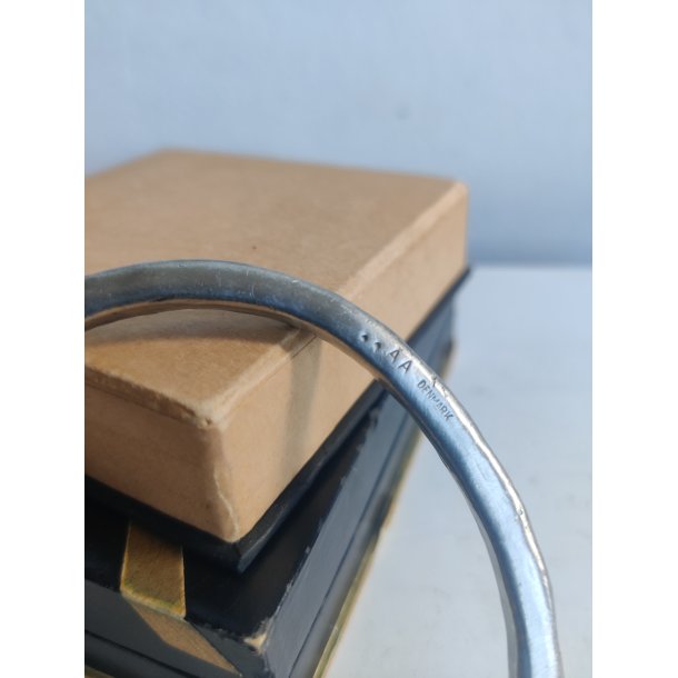 Armring i tin, �A Danmark, 1960-1970'erne