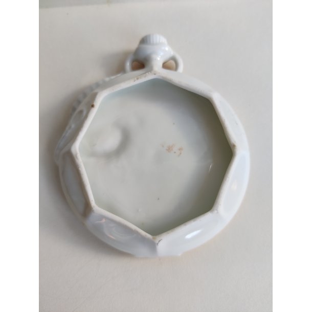 Porcel�ns-holder til lommeur