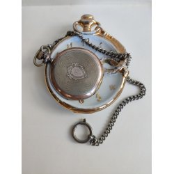 Porcel�ns-holder til lommeur