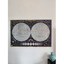 .The Earth's Moon, kort over m�nen 1969