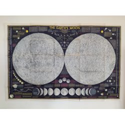 .The Earth's Moon, kort over m�nen 1969