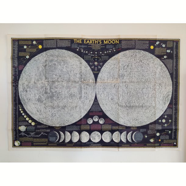 The Earth's Moon, kort over m�nen 1969