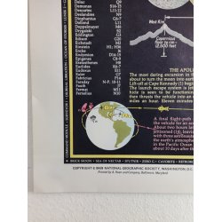 .The Earth's Moon, kort over m�nen 1969