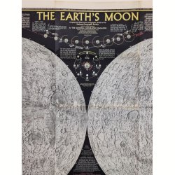 The Earth's Moon, kort over m�nen 1969