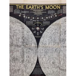 .The Earth's Moon, kort over m�nen 1969