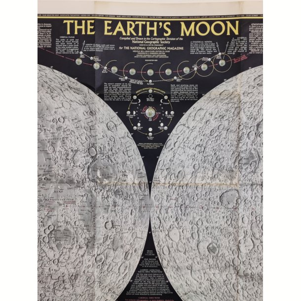 The Earth's Moon, kort over m�nen 1969