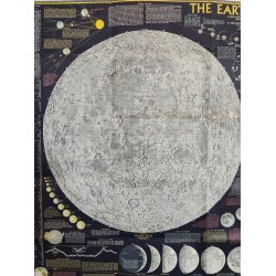 .The Earth's Moon, kort over m�nen 1969