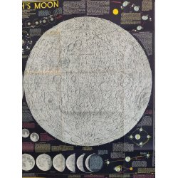 .The Earth's Moon, kort over m�nen 1969