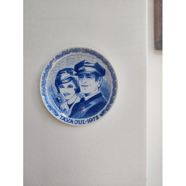 TAXA juleplatte 1975