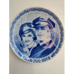 TAXA juleplatte 1975
