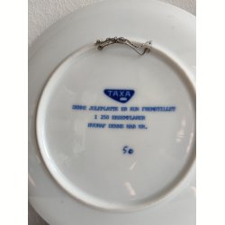 TAXA juleplatte 1975