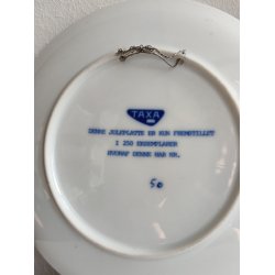 TAXA juleplatte 1975