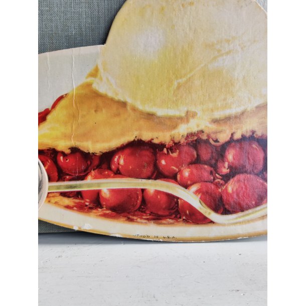 Orginale pap-reklamer fra ishus