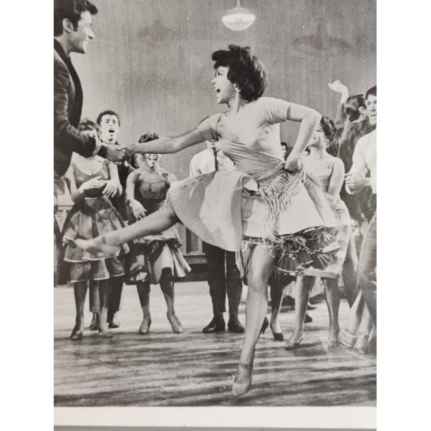 West Side Story udh�ngsbillede, Rita Moreno 1961