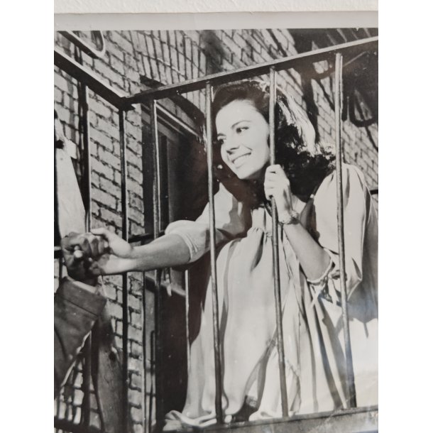 Udh�ngsfoto fra West Side Story, Tony &amp; Maria