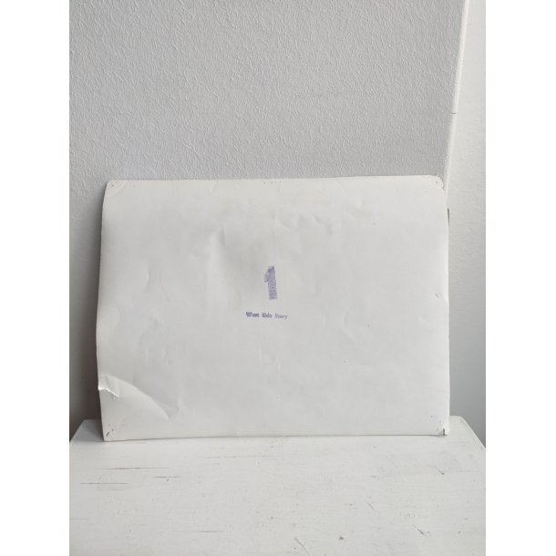 Udh�ngsfoto fra West Side Story, Tony &amp; Maria