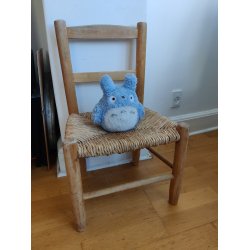 Flettet vintage b�rnestol