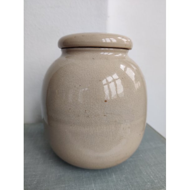 Amerikansk tobakskrukke, Hiawatha Tobacco Works, Detroit Michigan