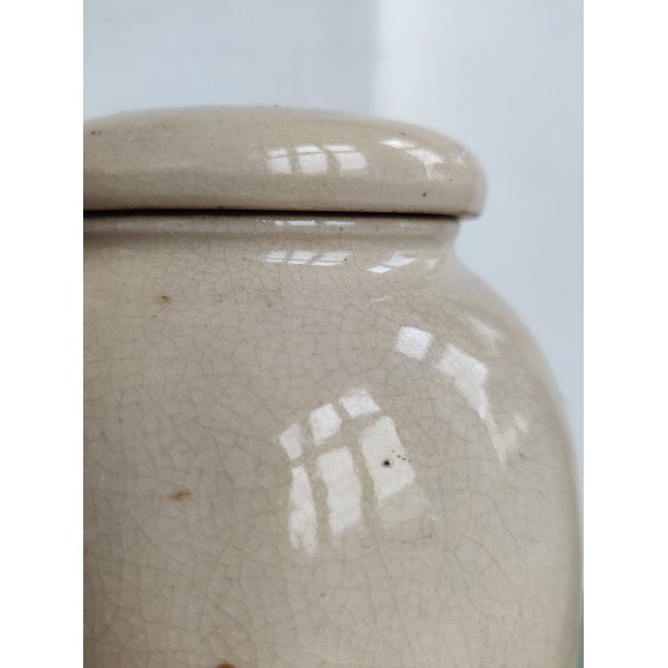 Amerikansk tobakskrukke, Hiawatha Tobacco Works, Detroit Michigan