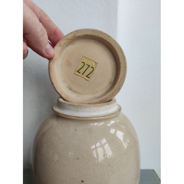 Amerikansk tobakskrukke, Hiawatha Tobacco Works, Detroit Michigan