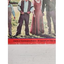 Peter og Dragen Elliott plakat, 1977