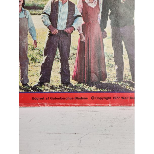 Peter og Dragen Elliott plakat, 1977