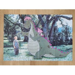 Peter og Dragen Elliott plakat, 1977