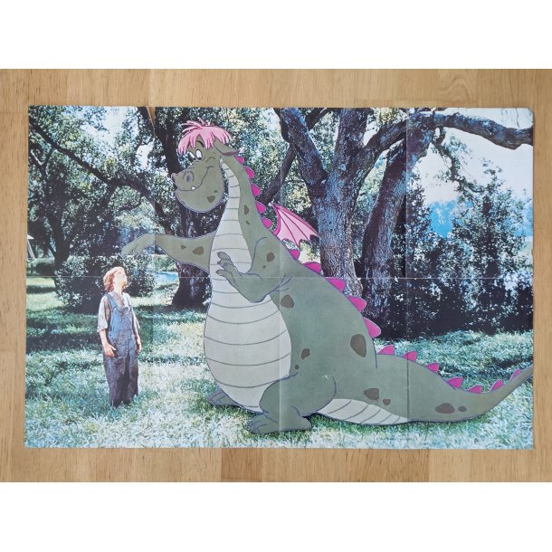 Peter og Dragen Elliott plakat, 1977